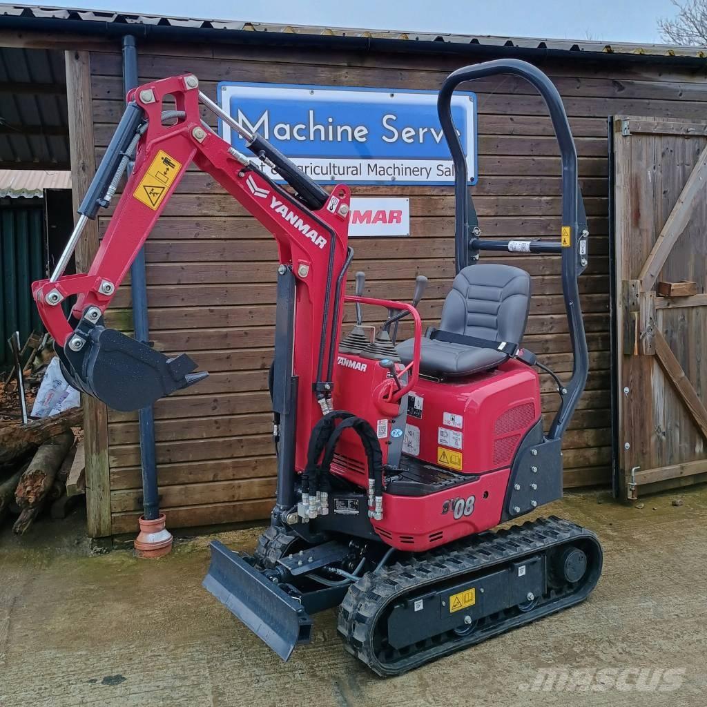 Yanmar SV 08 Εκσκαφάκι (διαβολάκι) < 7t