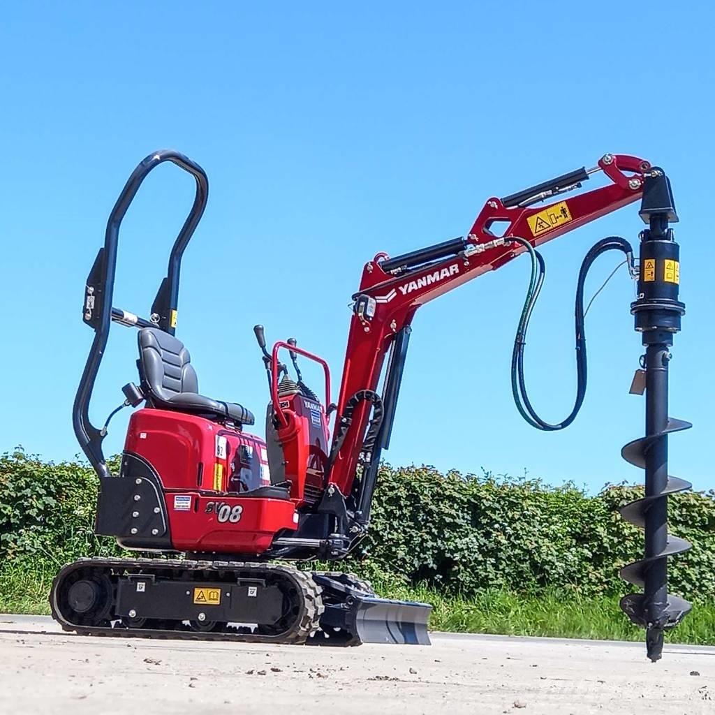 Yanmar SV 08 Εκσκαφάκι (διαβολάκι) < 7t