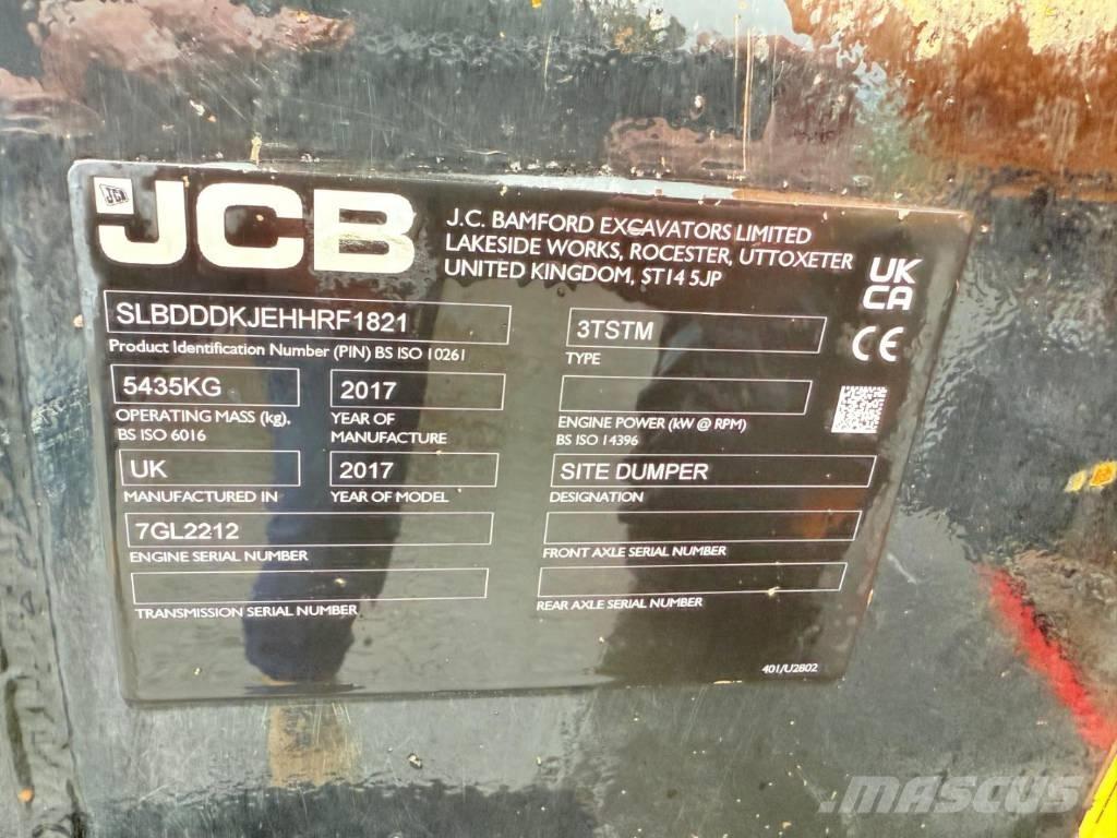 JCB 3TST Dumpers εργοταξίου