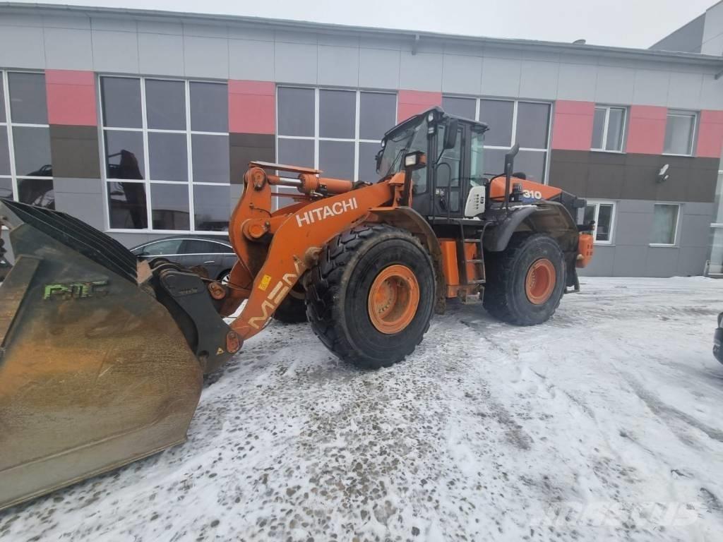 Hitachi ZW 310-6 Φορτωτές με λάστιχα (Τροχοφόροι)