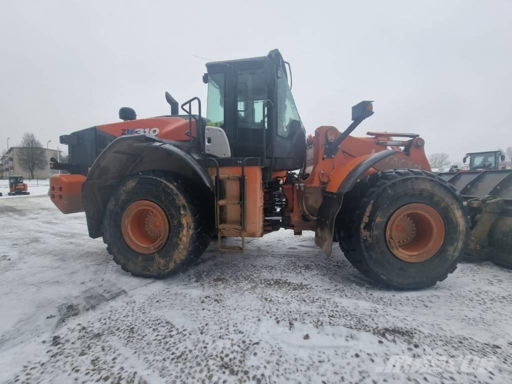 Hitachi ZW 310-6 Φορτωτές με λάστιχα (Τροχοφόροι)