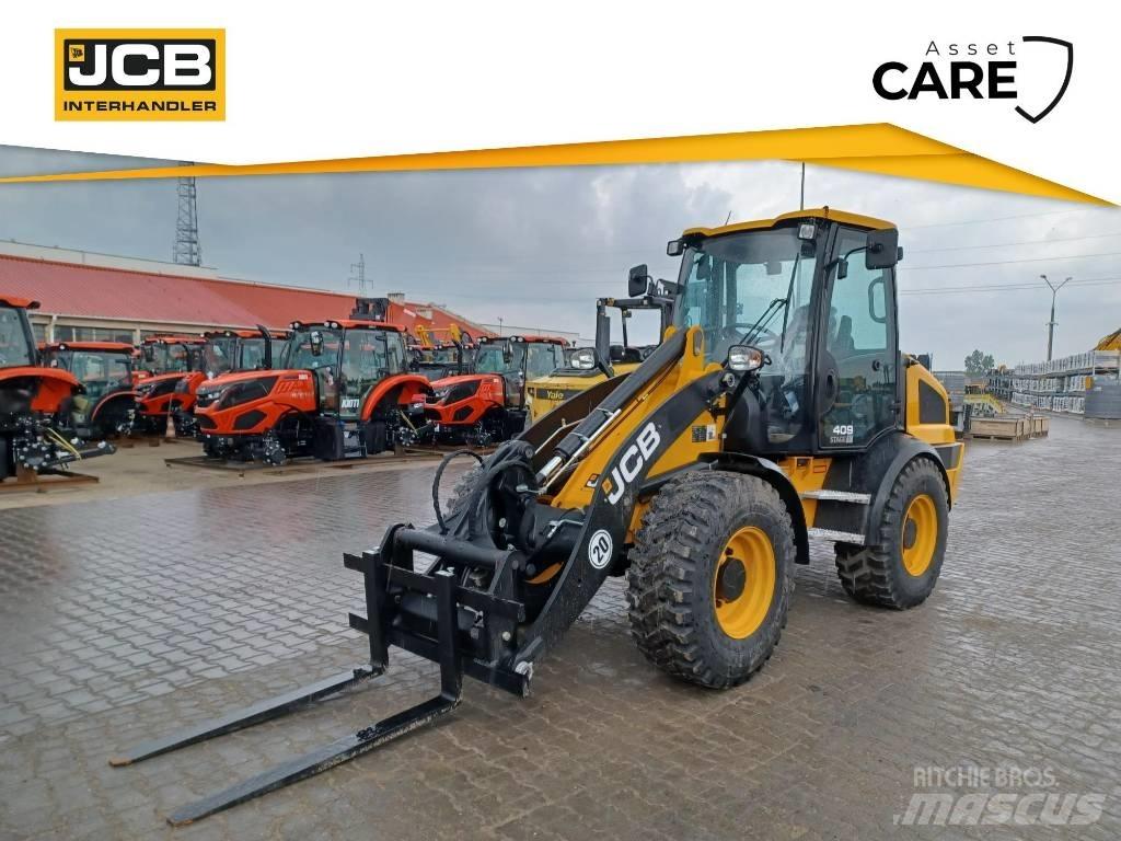 JCB 409 Φορτωτές με λάστιχα (Τροχοφόροι)