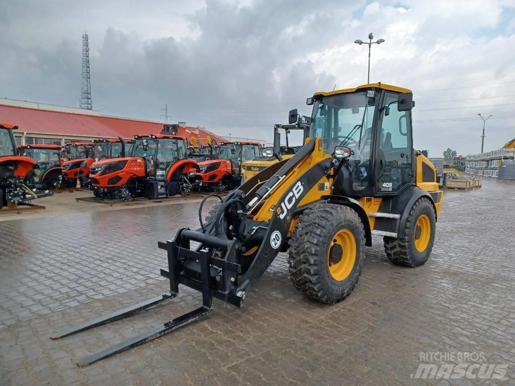 JCB 409 Φορτωτές με λάστιχα (Τροχοφόροι)