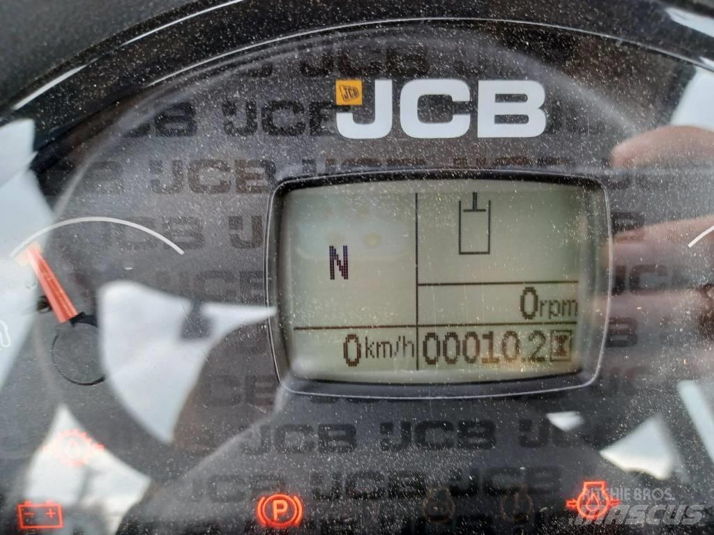 JCB 409 Φορτωτές με λάστιχα (Τροχοφόροι)