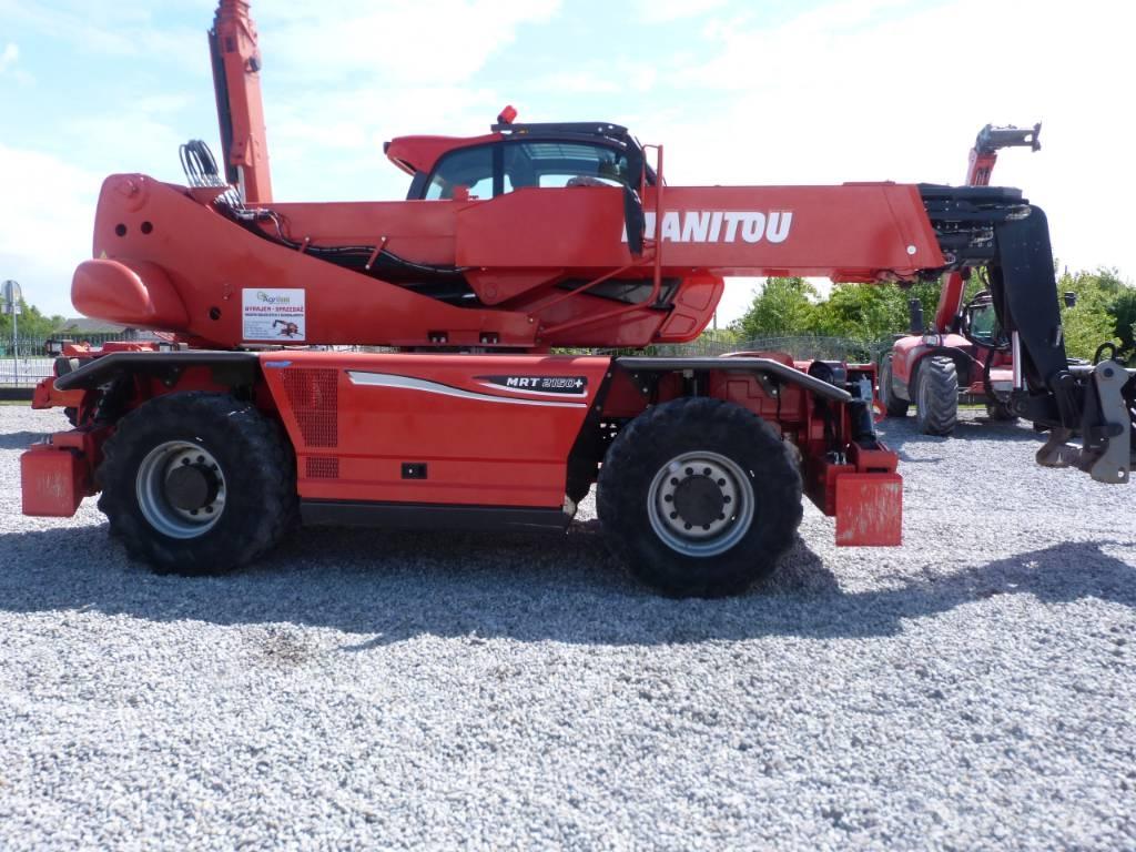 Manitou MRT 2150 Τηλεσκοπικοί ανυψωτές