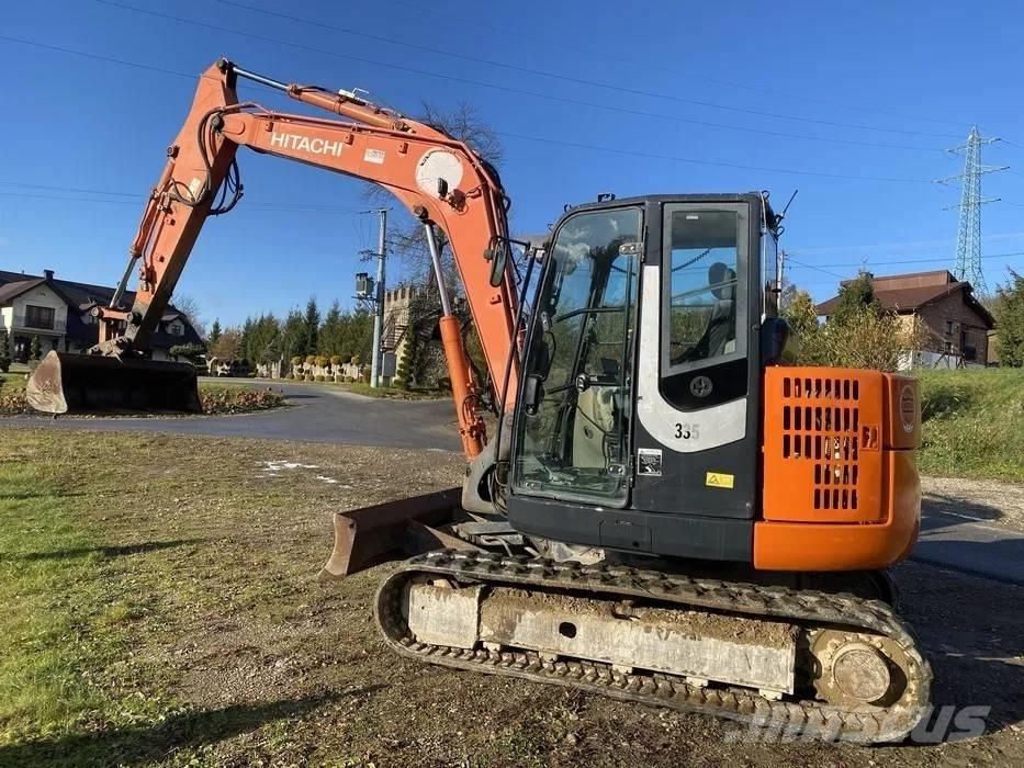 Hitachi ZX 85 US-3 Μίνι εκσκαφείς 7t - 12t