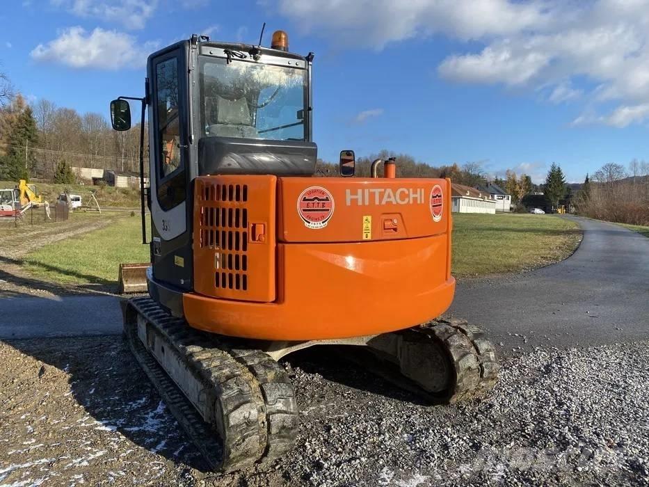 Hitachi ZX 85 US-3 Μίνι εκσκαφείς 7t - 12t