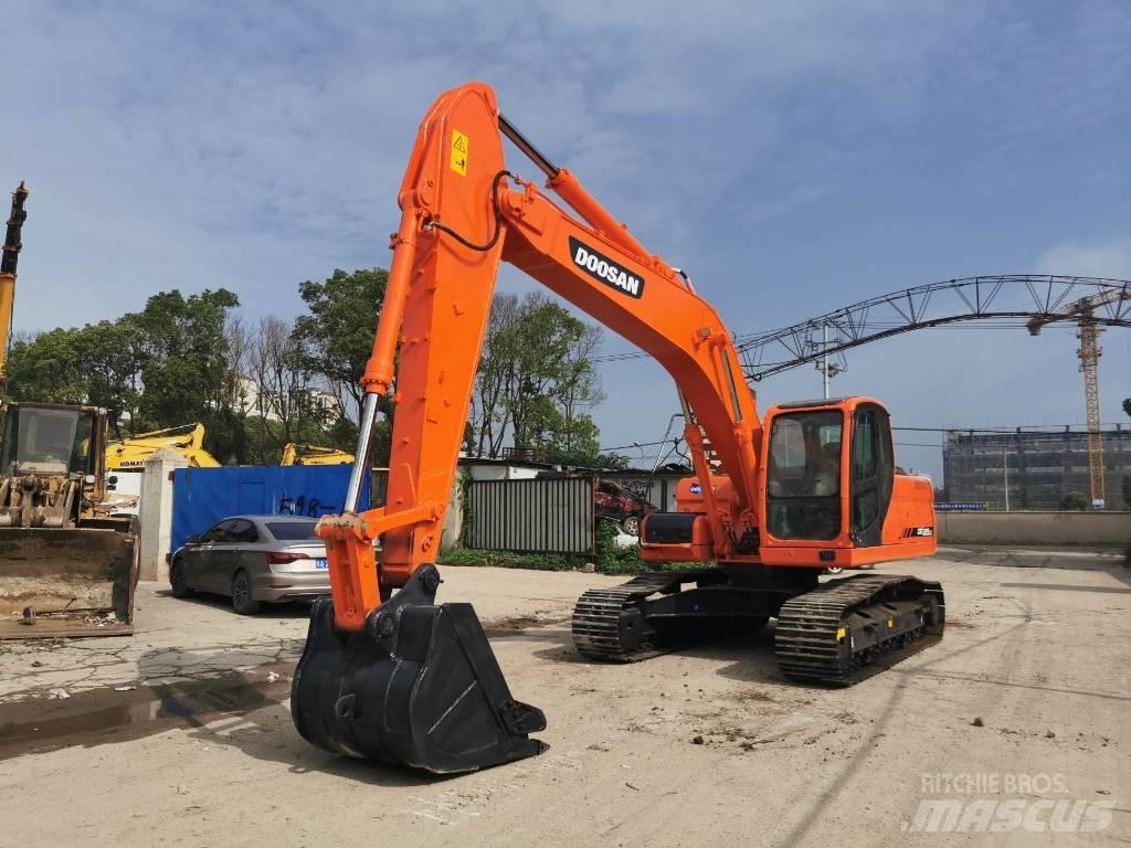 Doosan DX225LC Εκσκαφείς με ερπύστριες