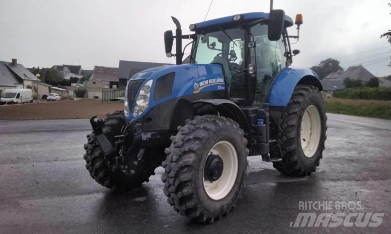 New Holland T 7.200 Τρακτέρ