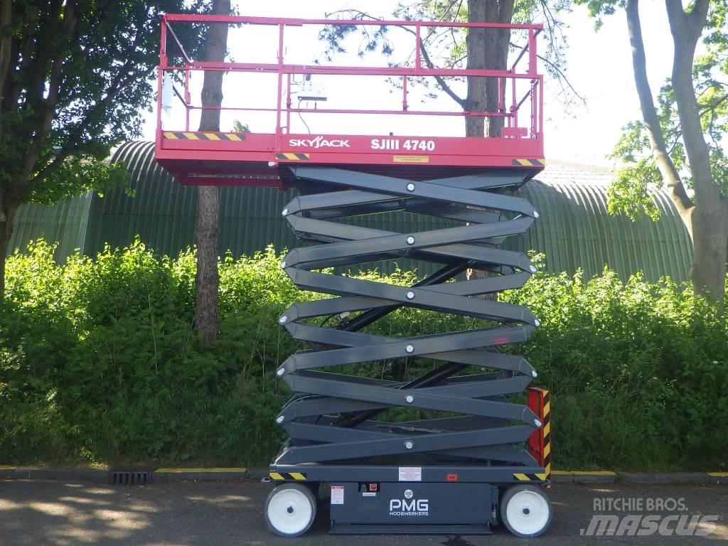 SkyJack SJ4740 Ανυψωτήρες ψαλιδωτής άρθρωσης