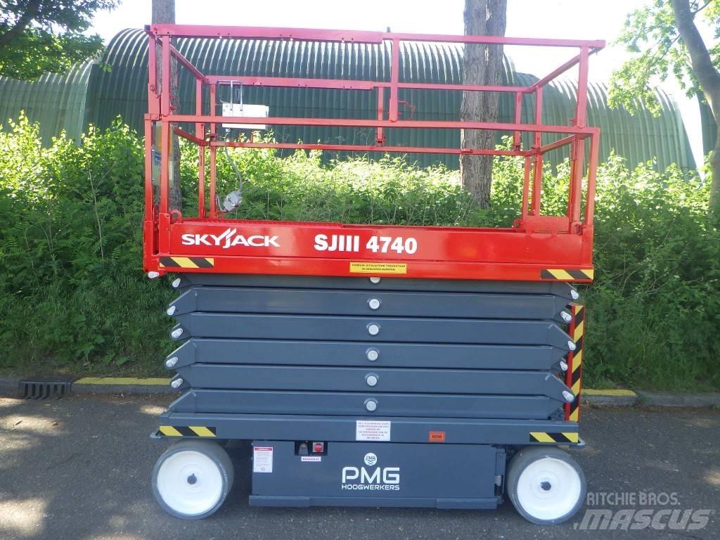 SkyJack SJ4740 Ανυψωτήρες ψαλιδωτής άρθρωσης