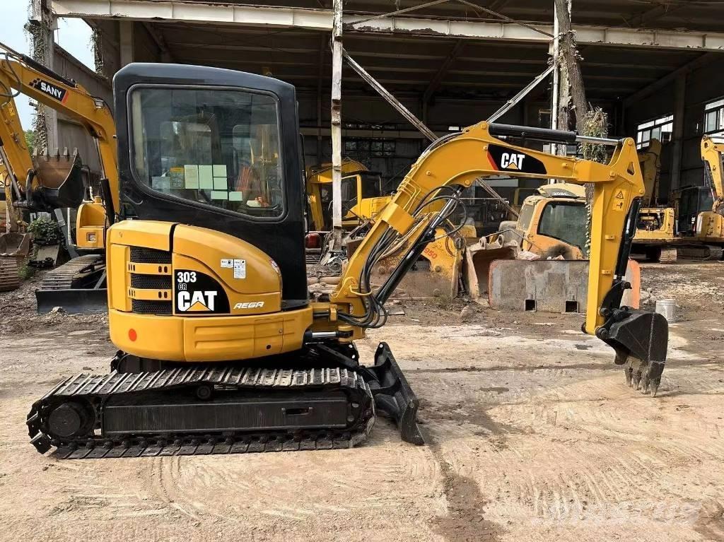 CAT 303 CR Εκσκαφάκι (διαβολάκι) < 7t