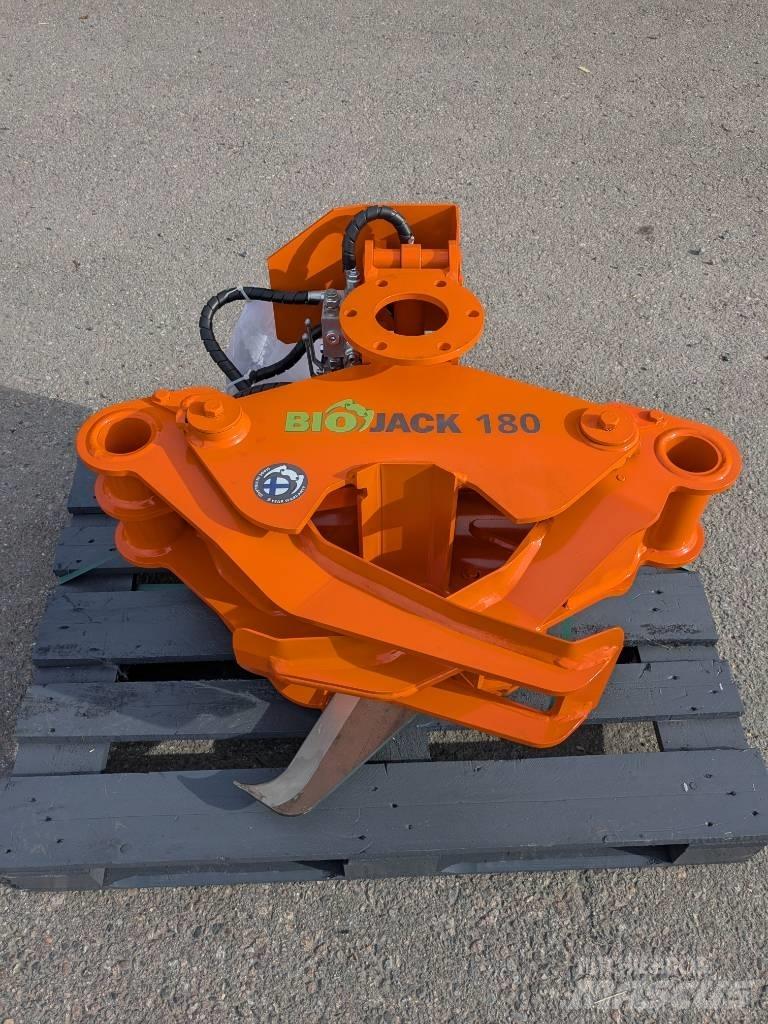 Biojack 180 Γερανοί και φορτωτές