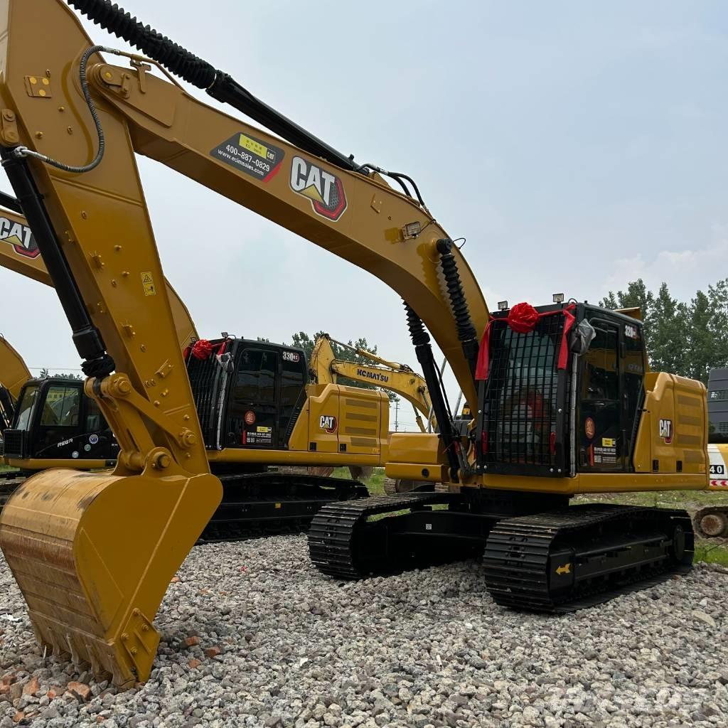 CAT 320 GC Εκσκαφείς με ερπύστριες