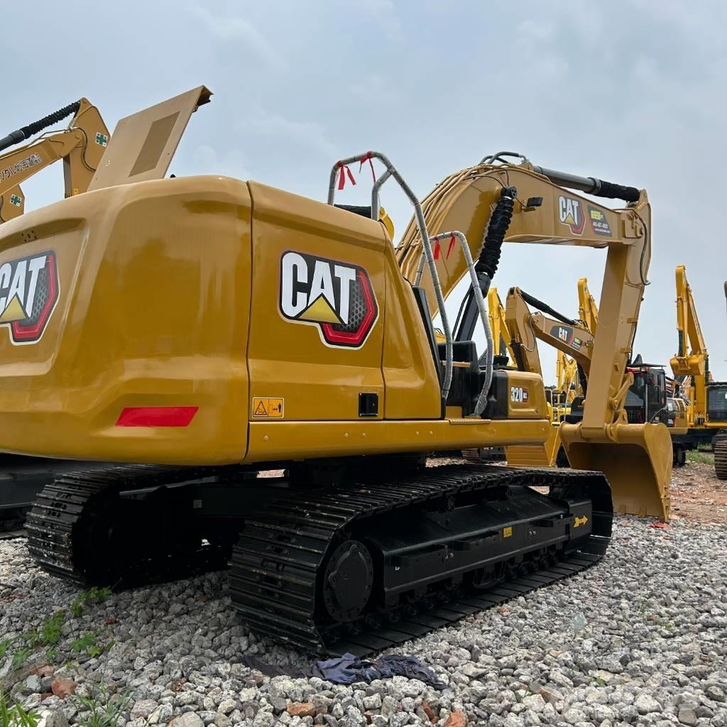 CAT 320 GC Εκσκαφείς με ερπύστριες