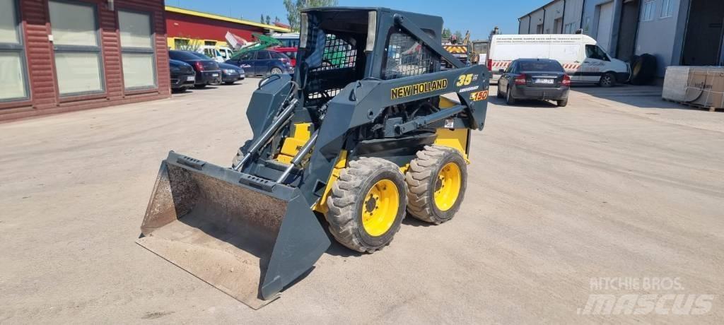 New Holland L 150 Μίνι φορτωτές