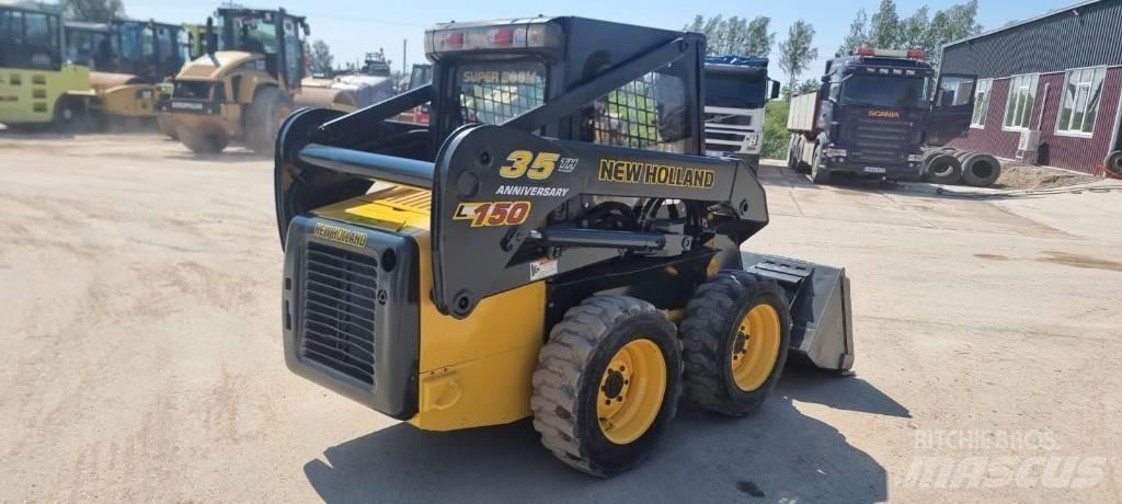 New Holland L 150 Μίνι φορτωτές