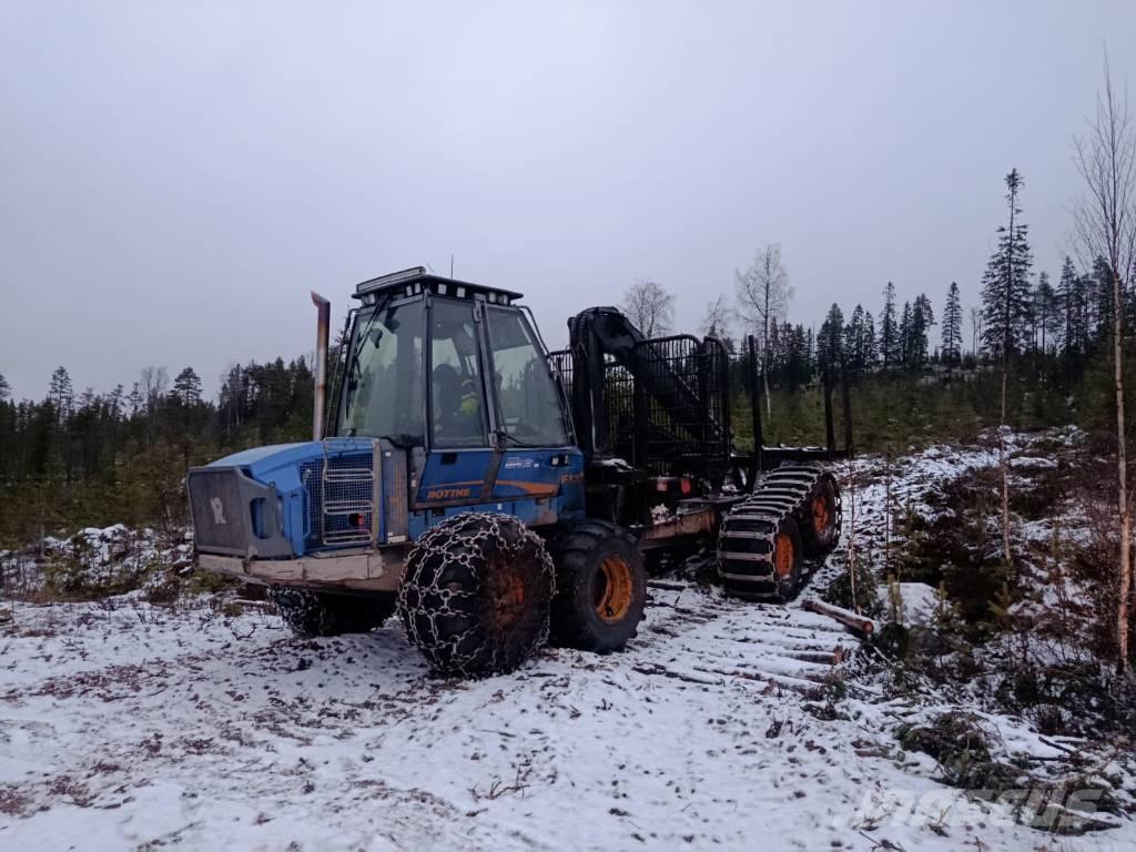 Rottne F13s Μεταφορείς ξυλείας