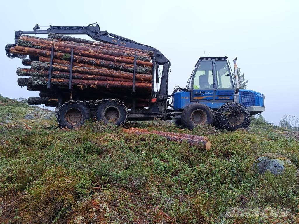 Rottne F13s Μεταφορείς ξυλείας