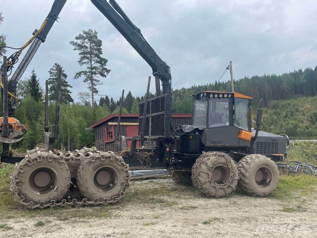 Valmet 860 Μεταφορείς ξυλείας