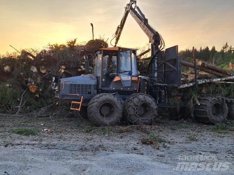 Valmet 860 Μεταφορείς ξυλείας