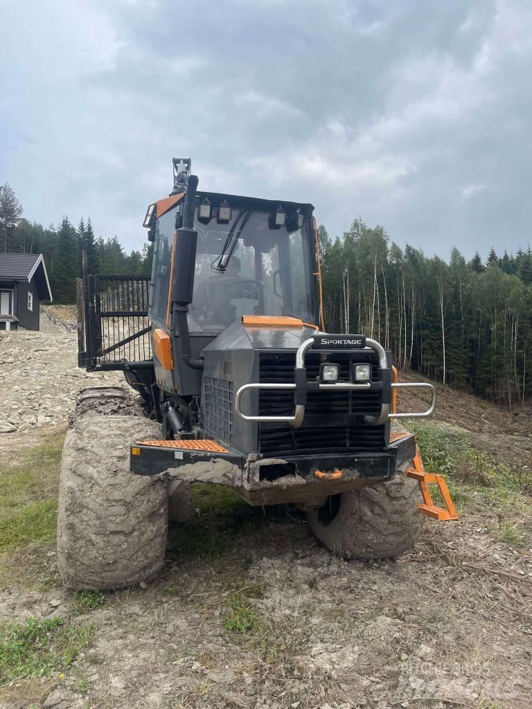 Valmet 860 Μεταφορείς ξυλείας