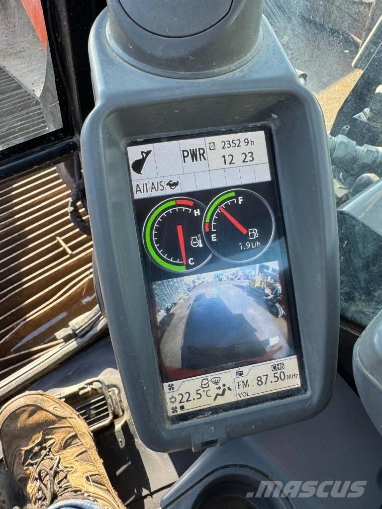 Hitachi ZX 85 USB-6 Μίνι εκσκαφείς 7t - 12t