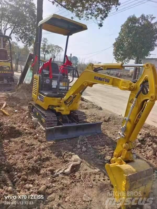 Komatsu PC 18 MR Εκσκαφάκι (διαβολάκι) < 7t
