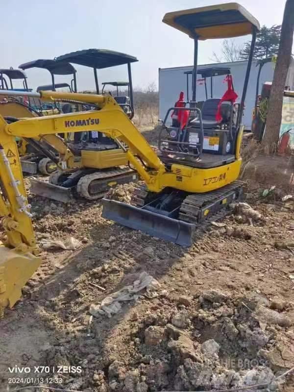 Komatsu PC 18 MR Εκσκαφάκι (διαβολάκι) < 7t