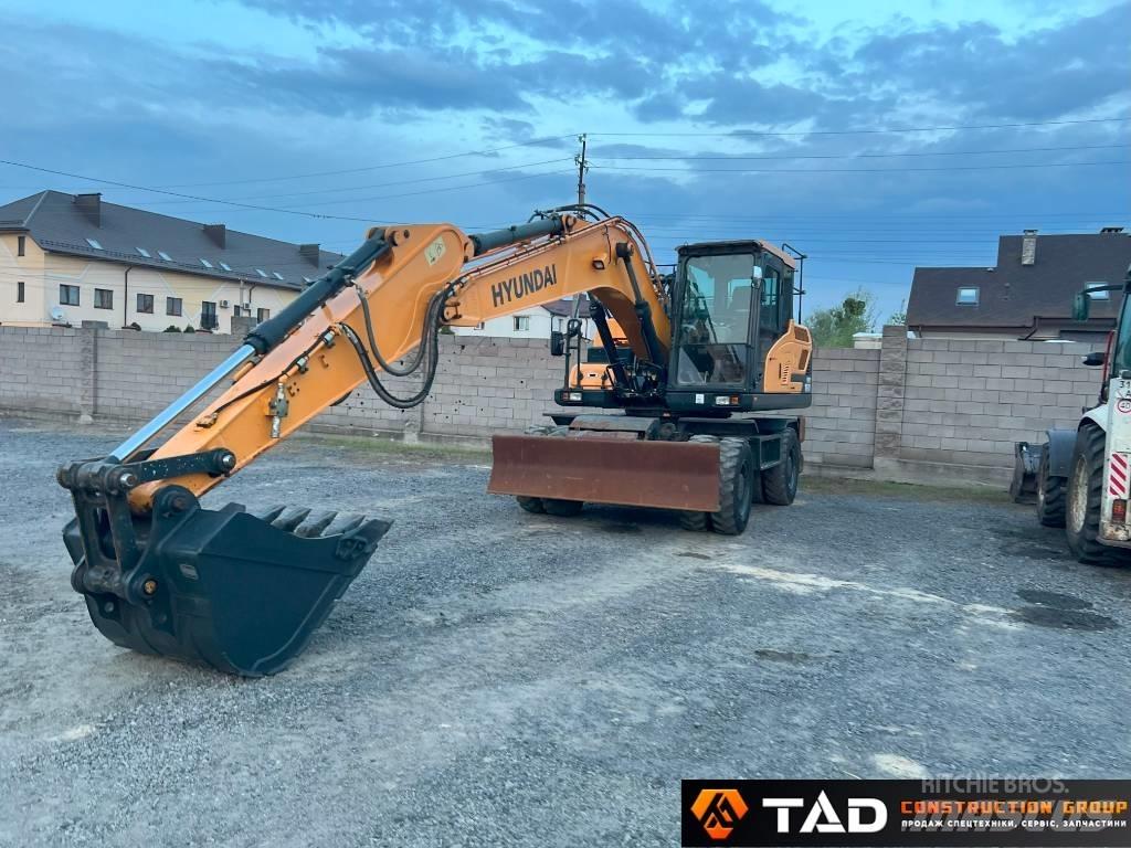 Hyundai HW 160 Εκσκαφείς με τροχούς - λάστιχα