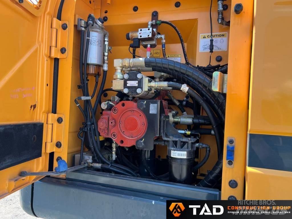 Hyundai HW 160 Εκσκαφείς με τροχούς - λάστιχα