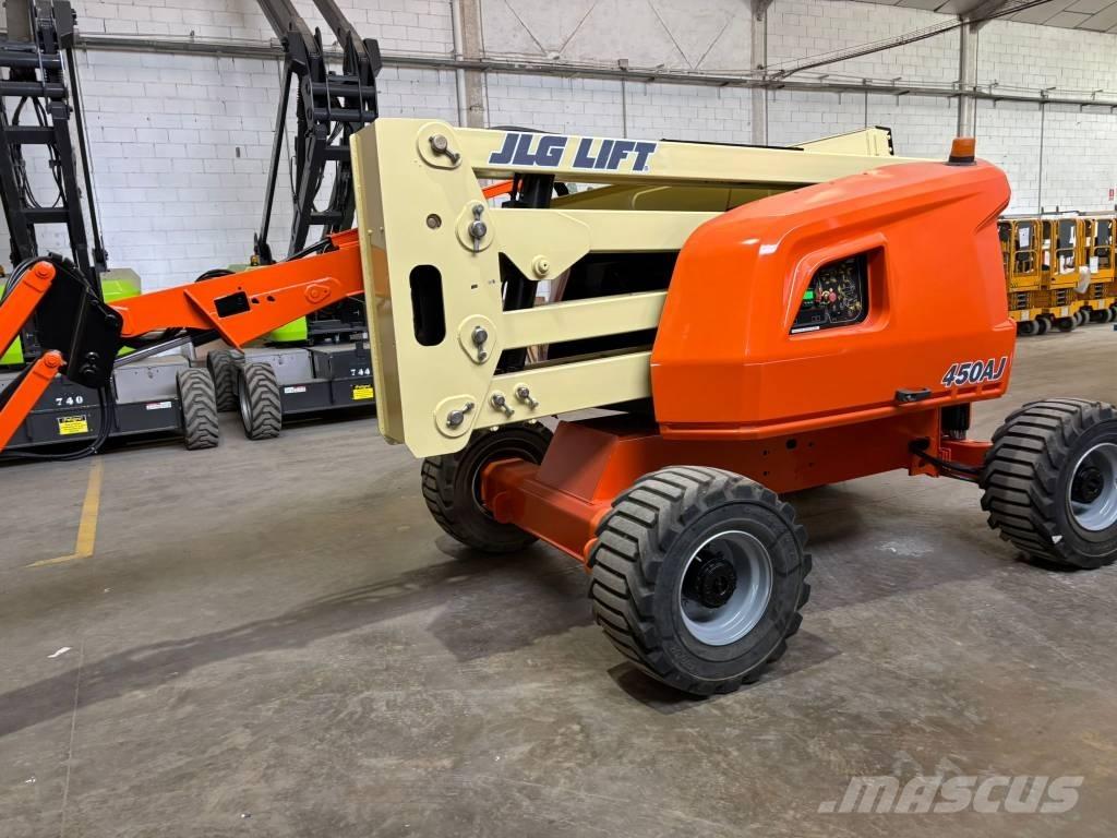 JLG 450 AJ Ανυψωτήρες με αρθρωτό βραχίονα