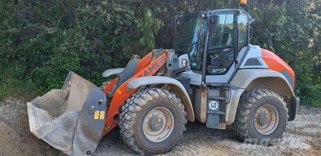 Kramer 8180 Φορτωτές με λάστιχα (Τροχοφόροι)