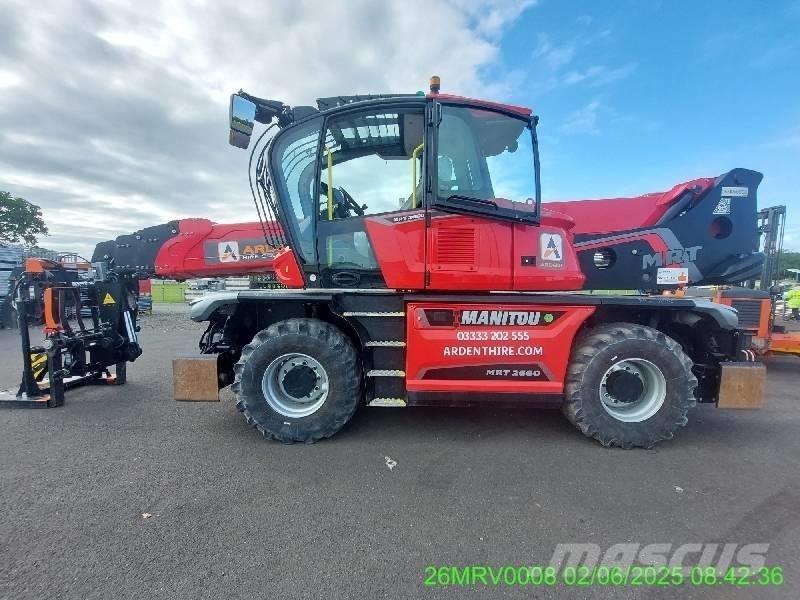 Manitou MRT 2660 Τηλεσκοπικοί ανυψωτές