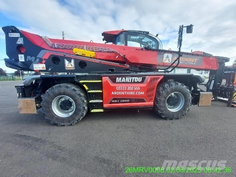 Manitou MRT 2660 Τηλεσκοπικοί ανυψωτές