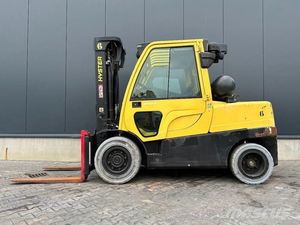 Hyster H5.5FT Περονοφόρα ανυψωτικά κλαρκ με φυσικό αέριο LPG
