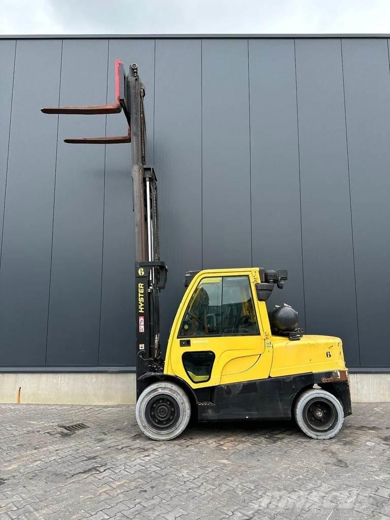 Hyster H5.5FT Περονοφόρα ανυψωτικά κλαρκ με φυσικό αέριο LPG