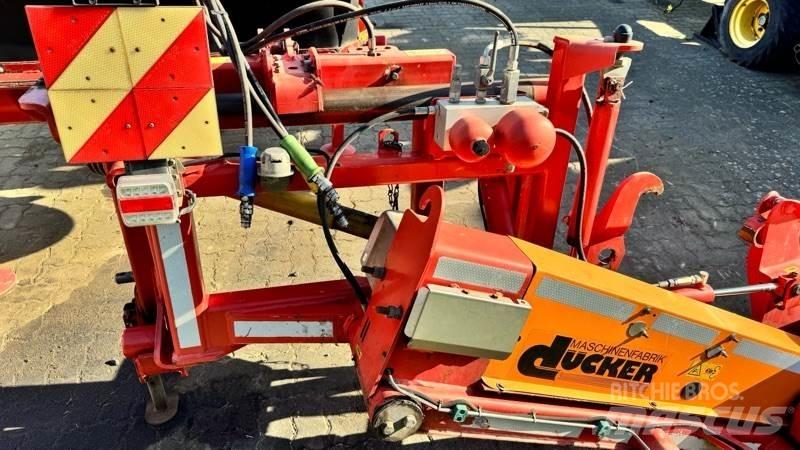 Dücker USM 15 VR4 Λοιπός εξοπλισμός συγκομιδής χορτονομής