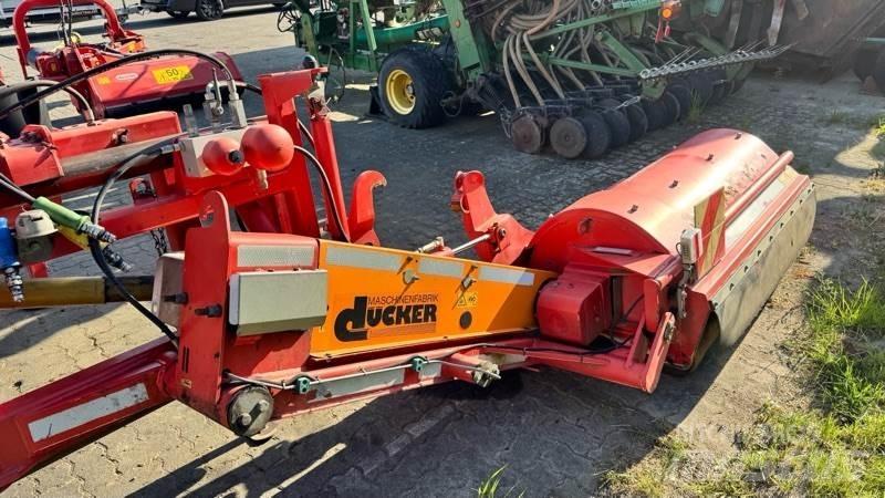 Dücker USM 15 VR4 Λοιπός εξοπλισμός συγκομιδής χορτονομής