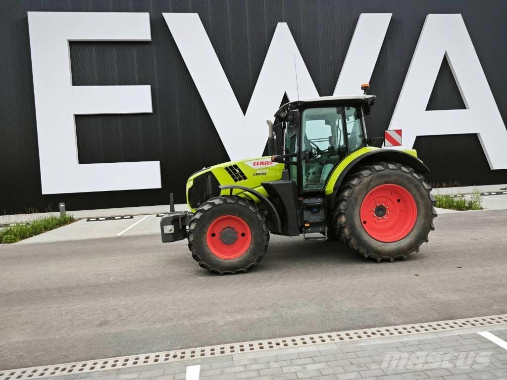 CLAAS Arion 650 Τρακτέρ