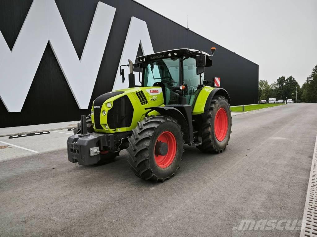 CLAAS Arion 650 Τρακτέρ