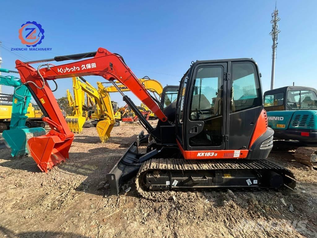 Kubota KX 183-3 Εκσκαφάκι (διαβολάκι) < 7t