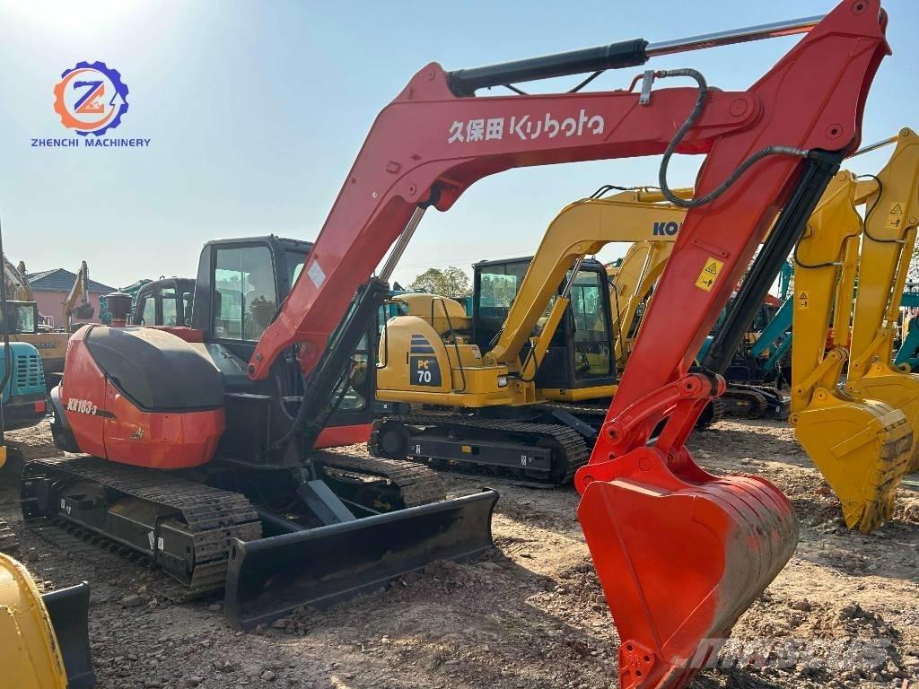 Kubota KX 183-3 Εκσκαφάκι (διαβολάκι) < 7t