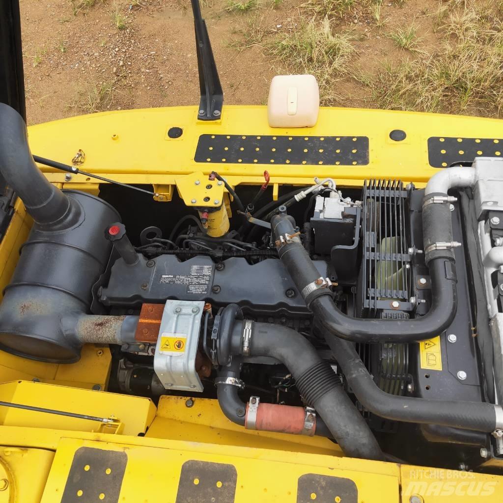 Komatsu PC200-8 Εκσκαφείς με ερπύστριες