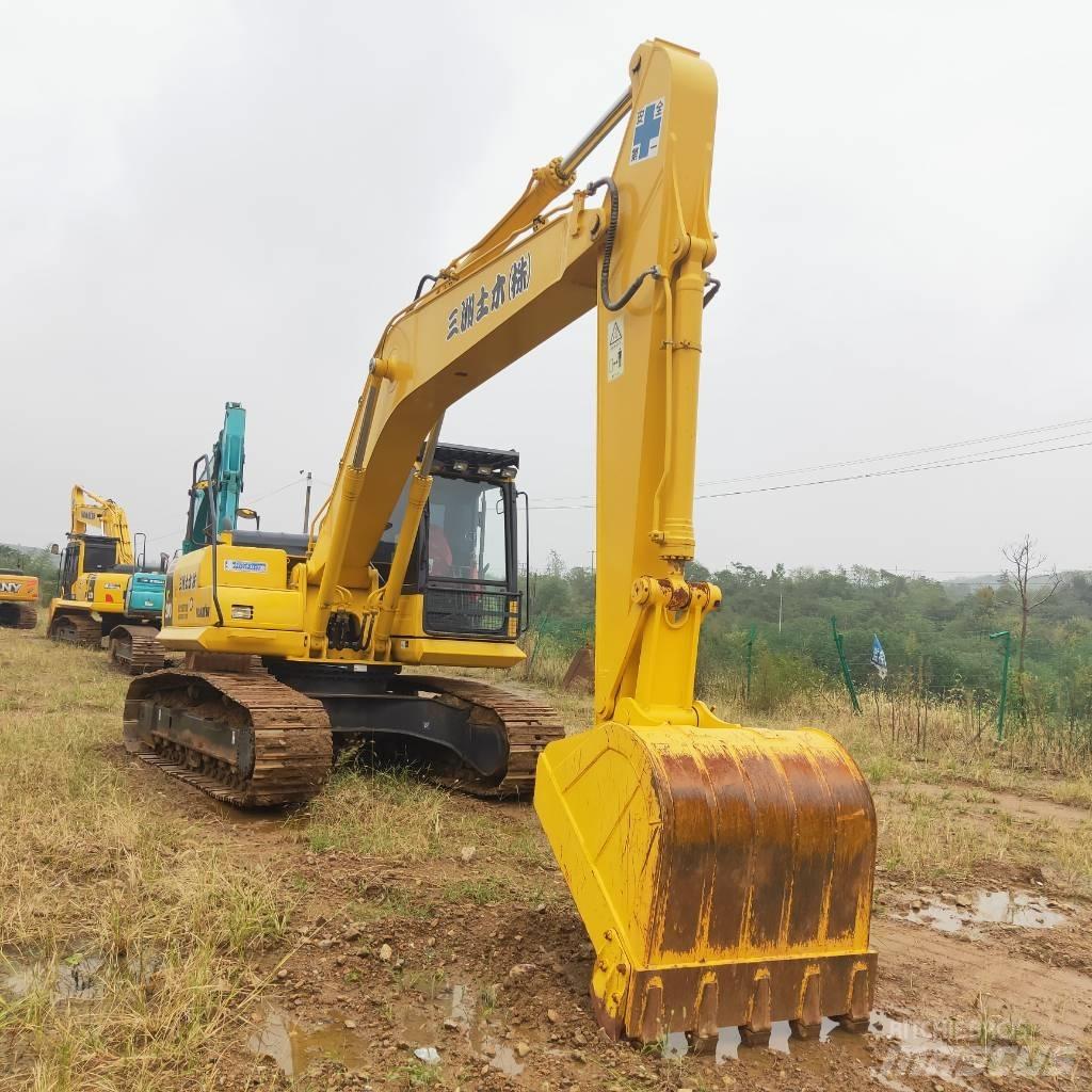 Komatsu PC200-8 Εκσκαφείς με ερπύστριες