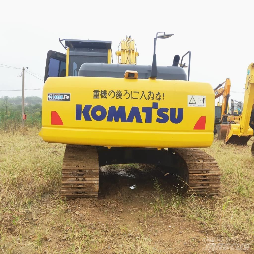 Komatsu PC200-8 Εκσκαφείς με ερπύστριες