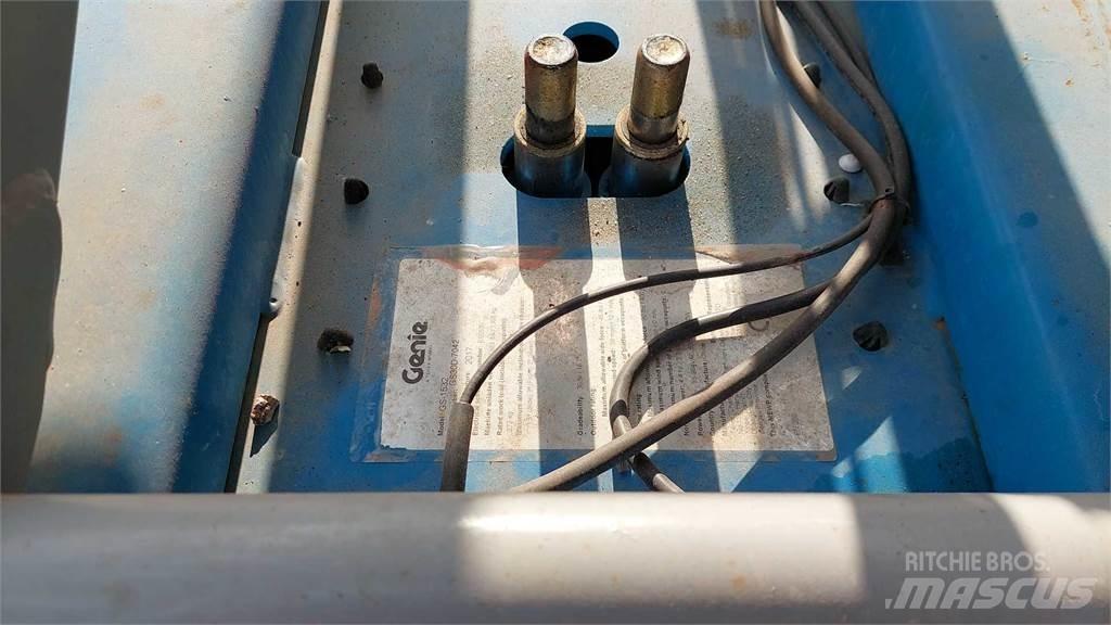 Genie GS1532 Ανυψωτήρες ψαλιδωτής άρθρωσης