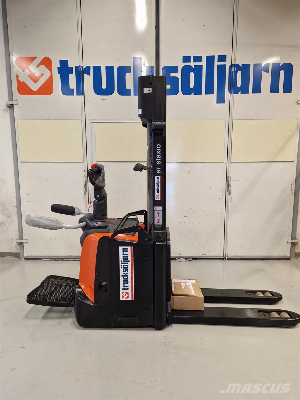 Toyota SPE120L Ηλεκτρικά παλετοφόρα με ιστό