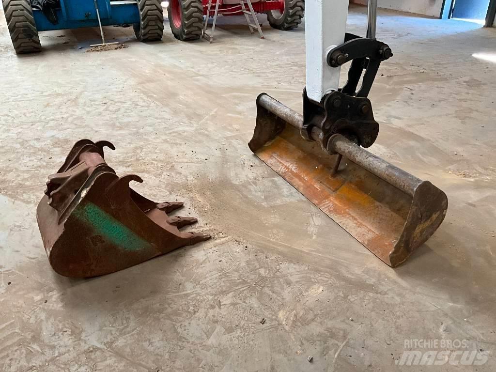 Bobcat E 50 Εκσκαφάκι (διαβολάκι) < 7t