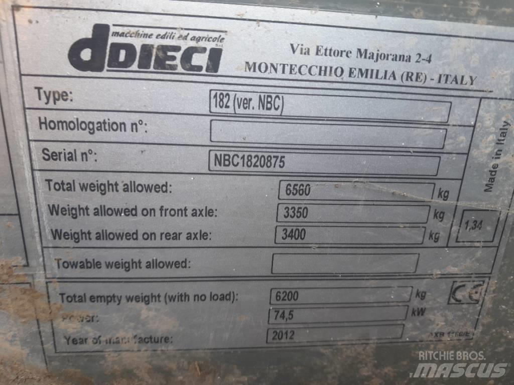 Dieci 26.6 Συστήματα τηλεχειρισμού για τη γεωργία